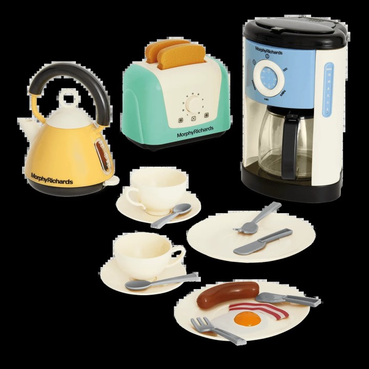 Morphy Richards Kitchen Set 3years +