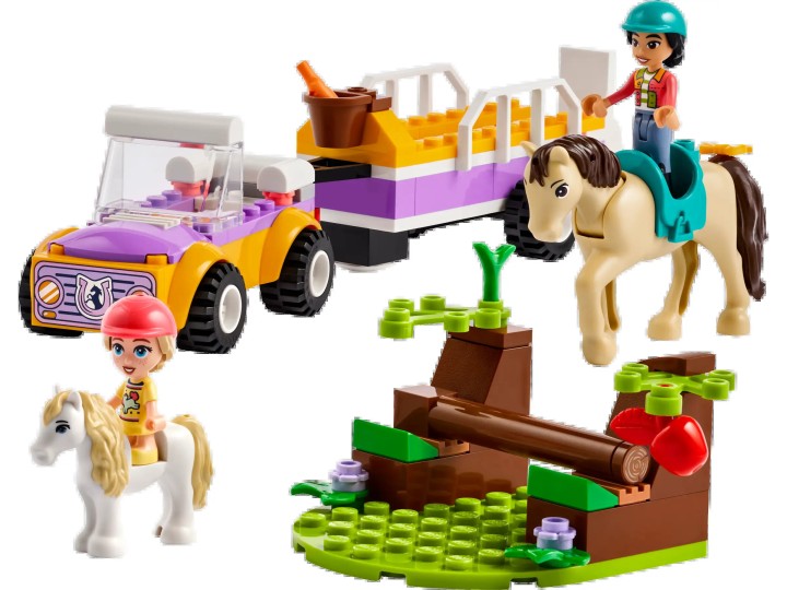 LEGO FRIENDS 42634 Horse and Pony Trailer 3years +
