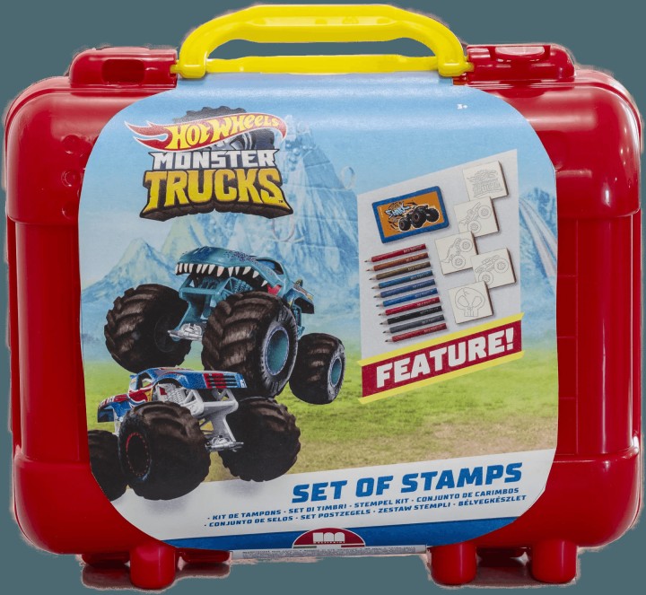 Hot Wheels Colouring Activity Travel Set 3years +