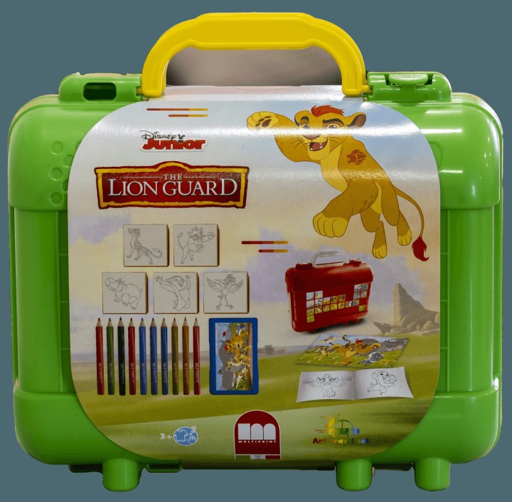 Lion Guard Colouring Travel Set 3years +