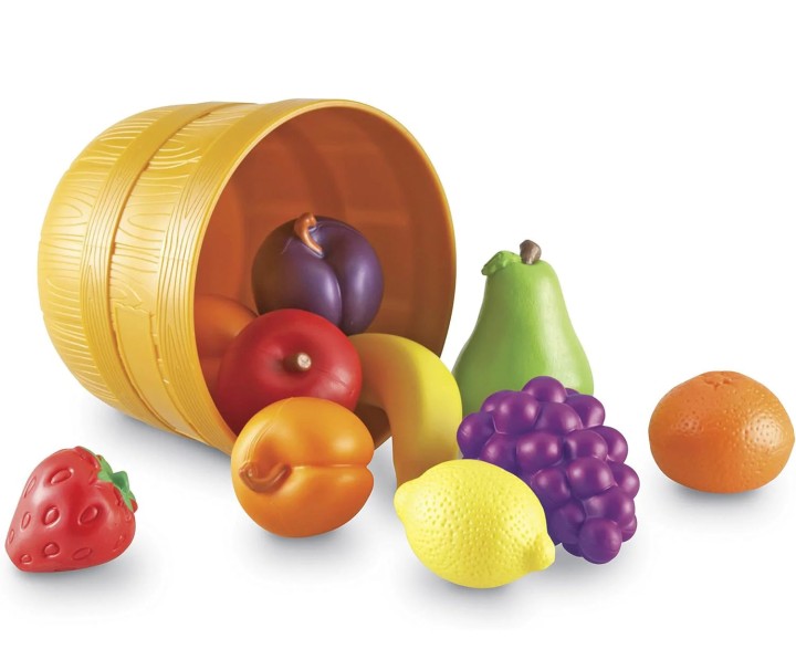 Learning Resources New Sprouts Bushel of Fruit 18months +