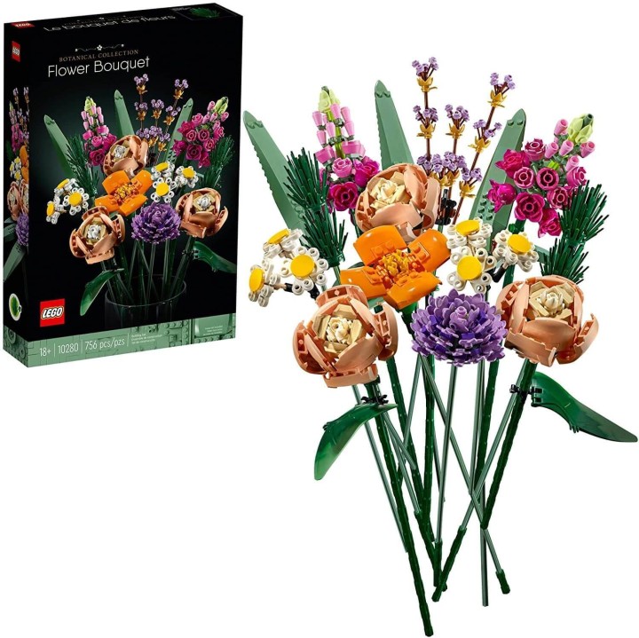 LEGO 10280 Flower Bouquet Building Kit 16 Years+