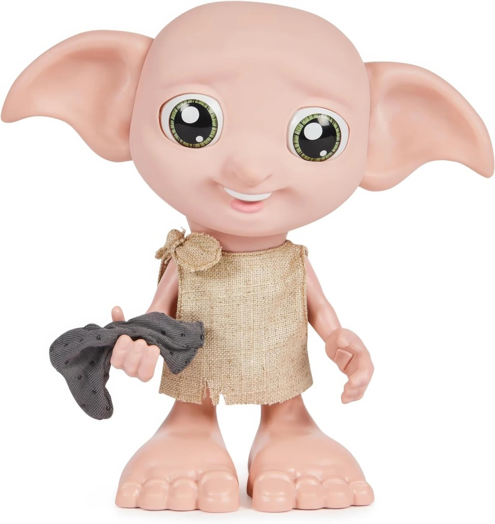 Harry Potter, Interactive Magical Dobby Elf Doll 21cm 5years +