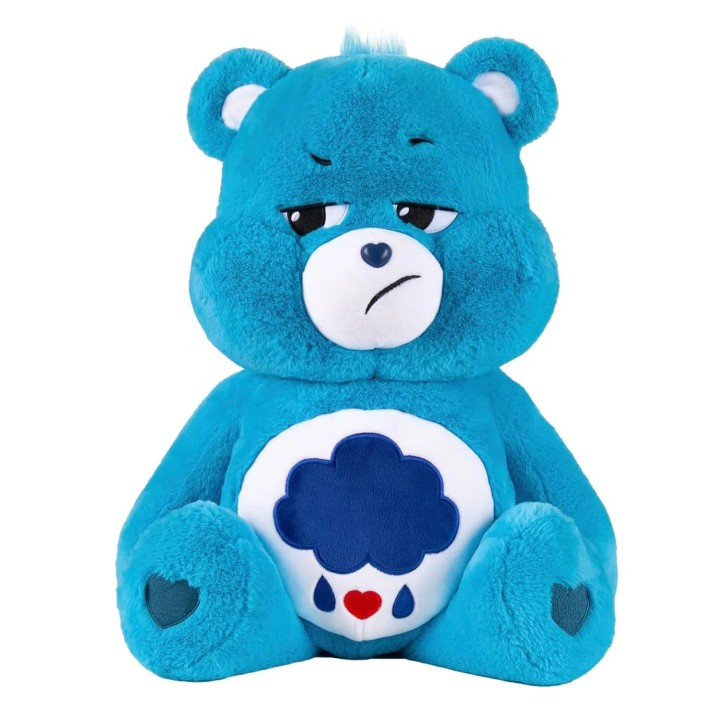 Care Bears 60cm Jumbo Plush - Grumpy Bear 11years +