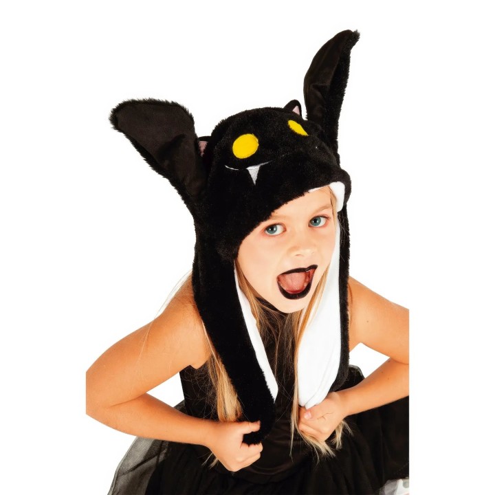 Halloween Bat Hat With Magic Ears 3years +