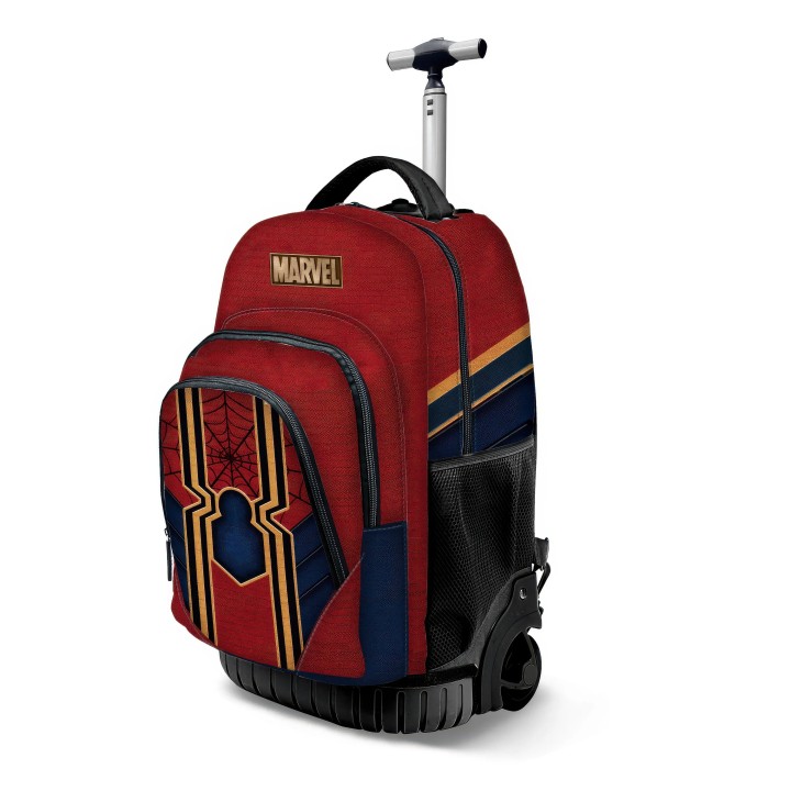 Spiderman Red FAN GTS Trolley Backpack Spiderman Drop 11years +