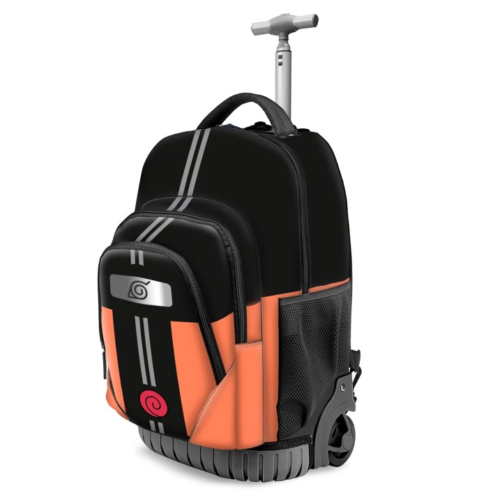 Naruto Multicolour FAN GTS Trolley Backpack Naruto Dress 11years +
