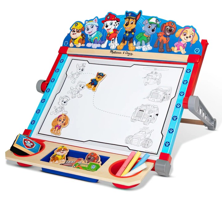 Melissa & Doug Paw Patrol Tabletop Art Center 3years +