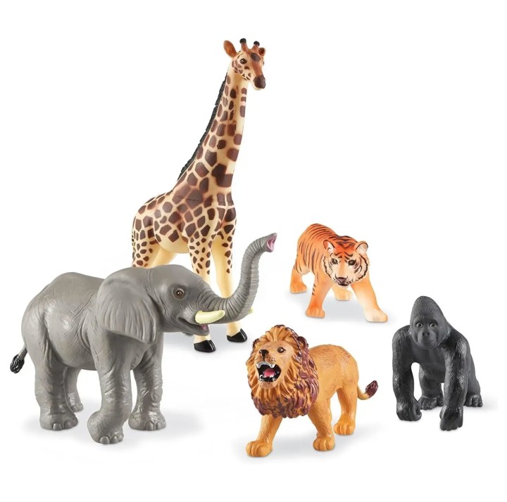 Learning Resources Jumbo Jungle Animals 18months +