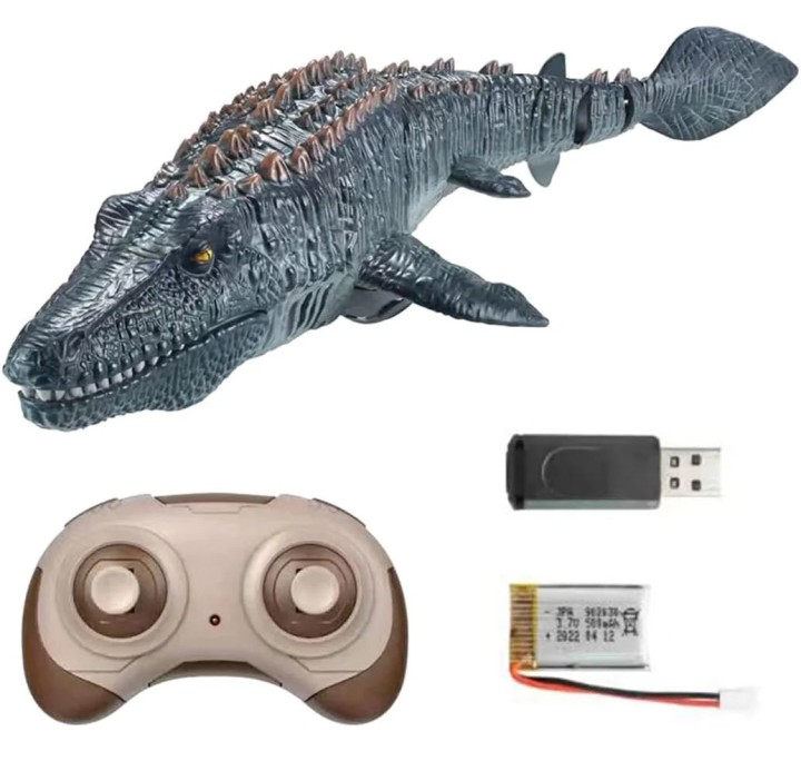 RC Remote Controlled Mosasaur Predator Dinosaur 5years +