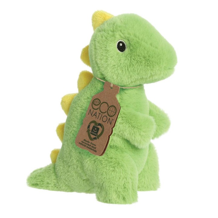 AURORA Eco Nation Rexter T-Rex 20cm Soft Toy 11years +