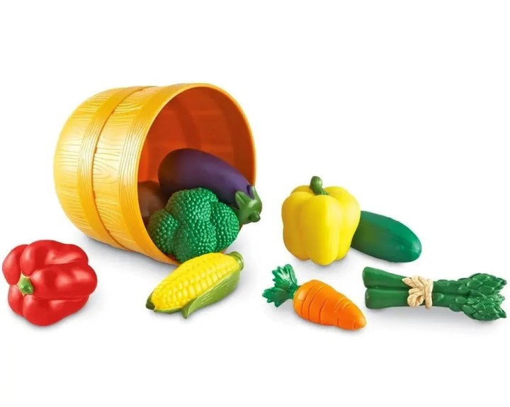 Learning Resources New Sprouts Bushel of Veggies 18months +