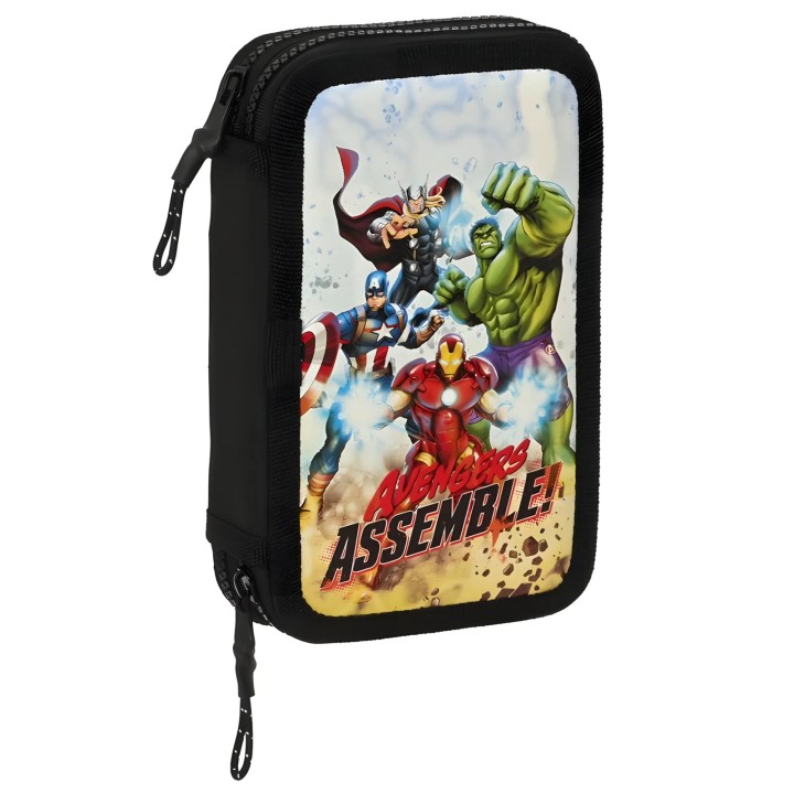 Marvel Avengers Forever Double Pencil Case 28pcs 11years +