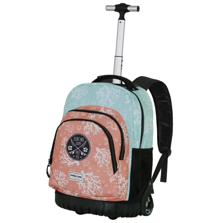 PRODG Blue Fan GTS Trolley Surfcamp Backpack 3years +