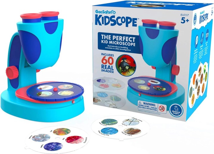 Educational Insights GeoSafari Jr. Kidscope 3years +