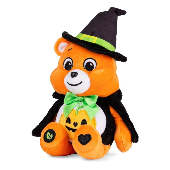 Care Bears 22cm Plush - Halloween Trick-or-Sweet Bear 11years +