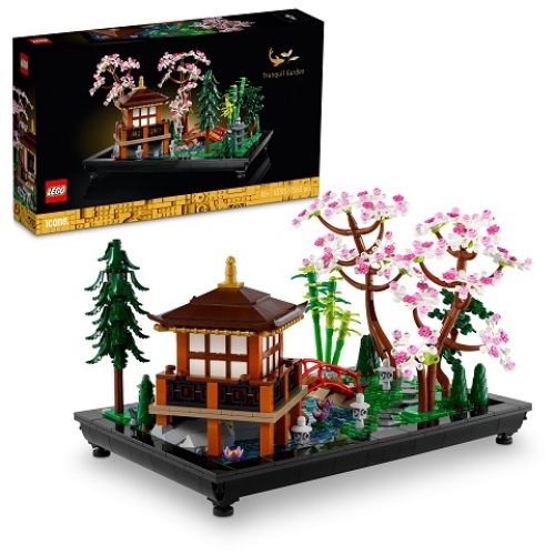 LEGO ICONS 10315 Tranquil Garden 16 Years+