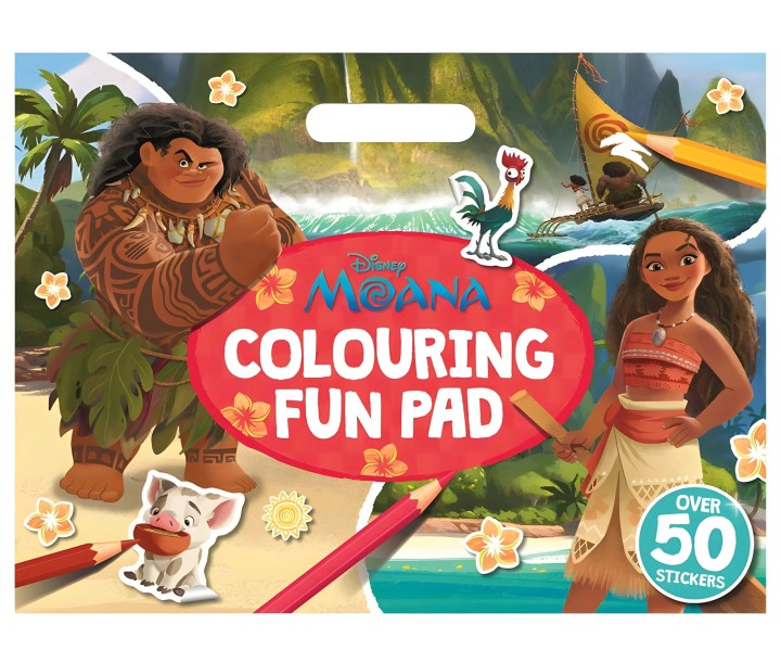 Giant Colour Me Pad Disney Moana 3years +