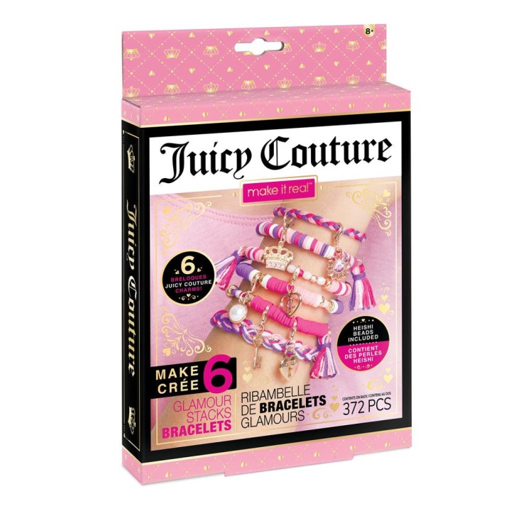 Make it Real Juicy Couture Glamour Stacks 11years +
