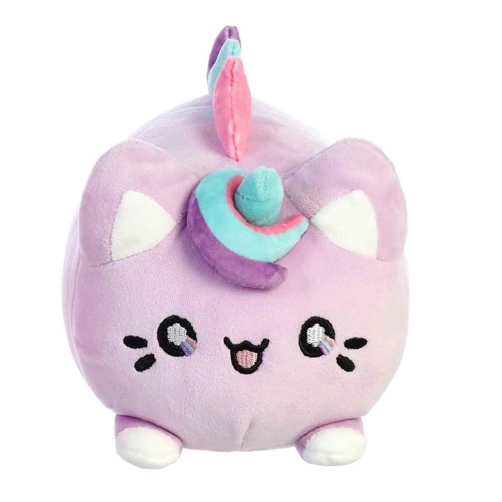 AURORA Tasty Peach 7-Inch Lavender Dream Meowchi Plush 0 - 18 Months