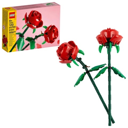 LEGO 40460 Roses Exquisite Floral Building Toy 8years+ - Lego Creations