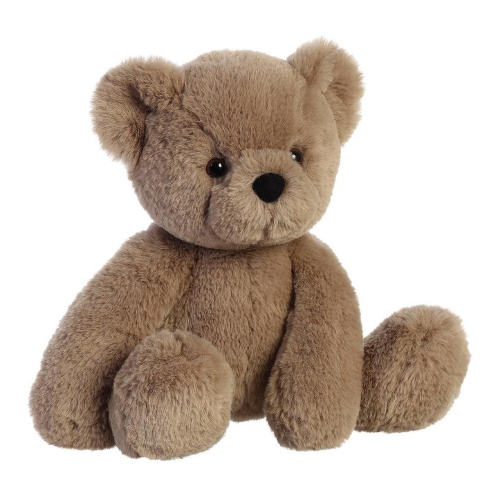 AURORA Avery Bear Taupe 28cm Soft Toy 0 - 18 Months