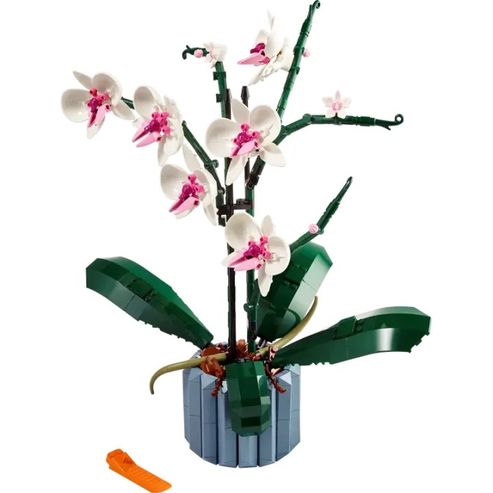LEGO 10311 Orchid Plant Decor Building Set for Adults 16 Years+ (Lego Creations)