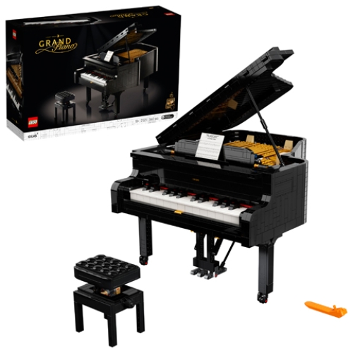 LEGO IDEAS 21323 Grand Piano, For Adults 16 Years+