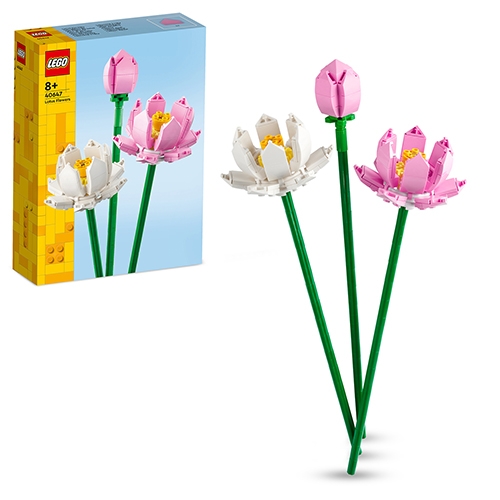 LEGO 40647 Lotus Flower 8years +