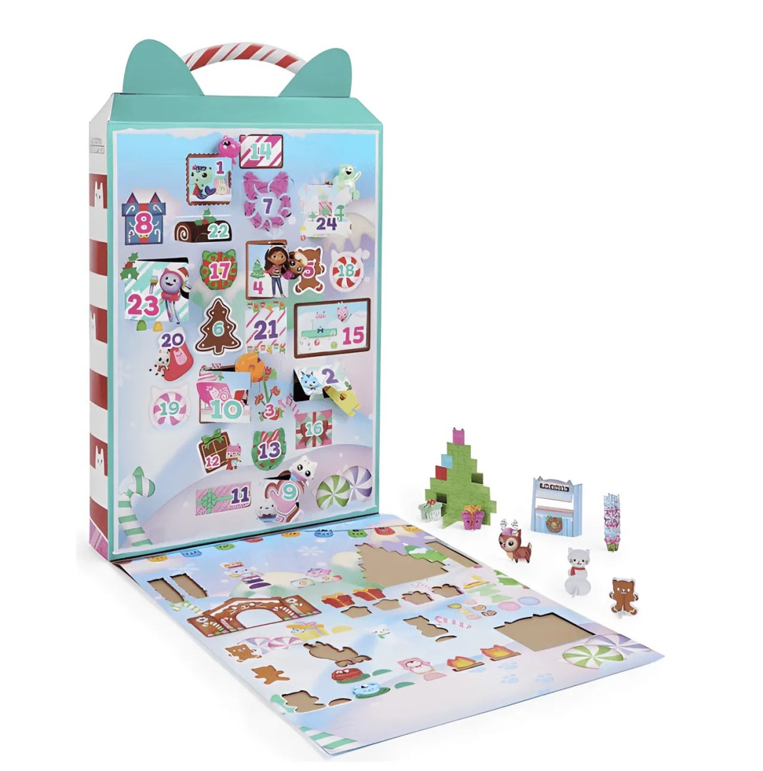 Gabby's Dollhouse Christmas Advent Calendar - Assorted 3years +