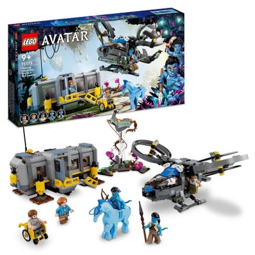 LEGO AVATAR 75573 Floating Mountains: Site 26 & RDA Samson 11years +