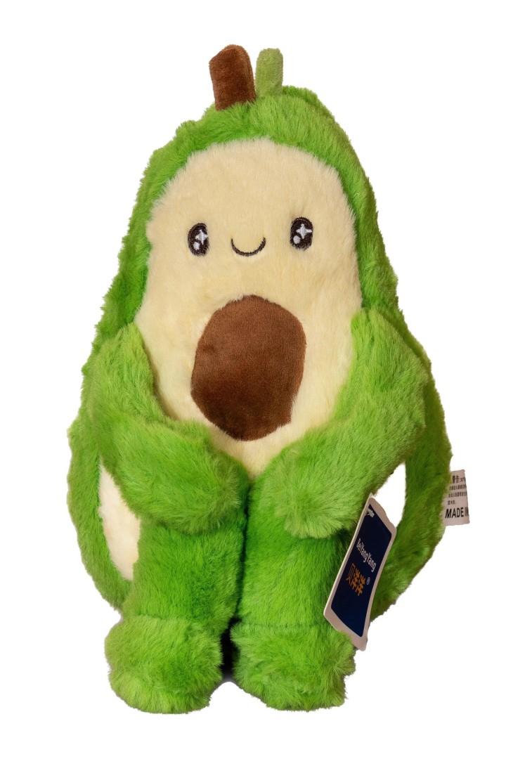 Cute Avocado Plush 25cm 0 - 18 Months
