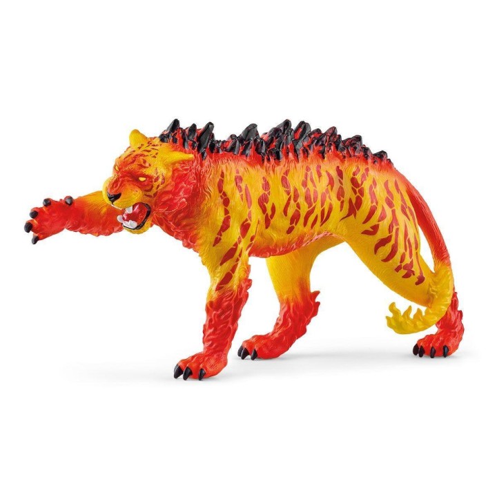 SCHLEICH 70148 Lava Tiger Figure 11years +