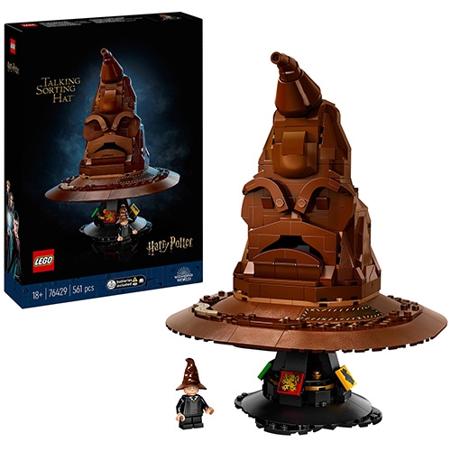 LEGO HARRY POTTER 76429 Talking Sorting Hat 16 Years+