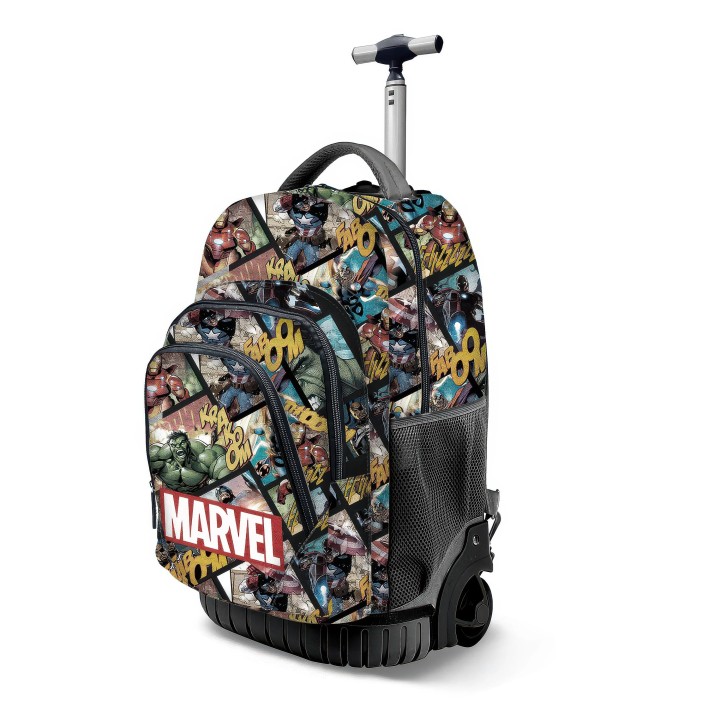 Avengers Multicolour FAN GTS Trolley Backpack The Avengers React 11years +