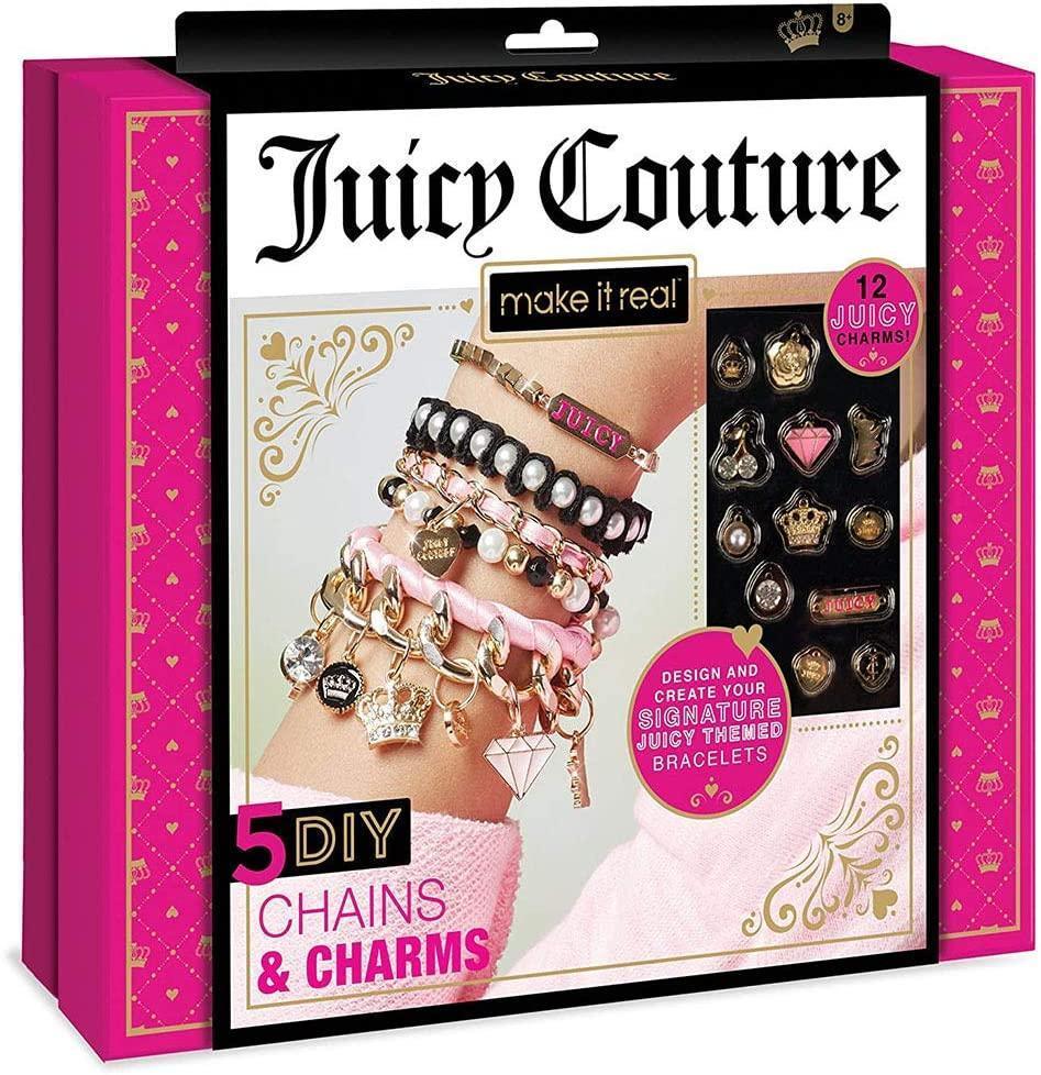 Make It Real - Juicy Couture Jewellery Chains and Charms 11years +