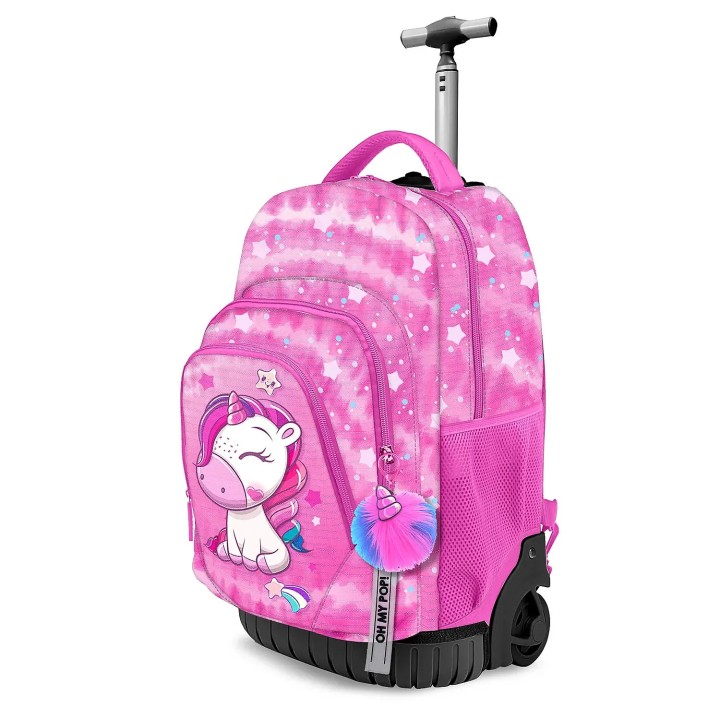 Oh My Pop! Pink FAN GTS Trolley Backpack Oh My Pop! Daydream 11years +