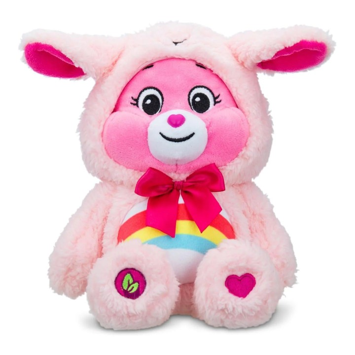 Care Bears 22cm Plush - Hoodie Themed Cheer Lamb 11years +