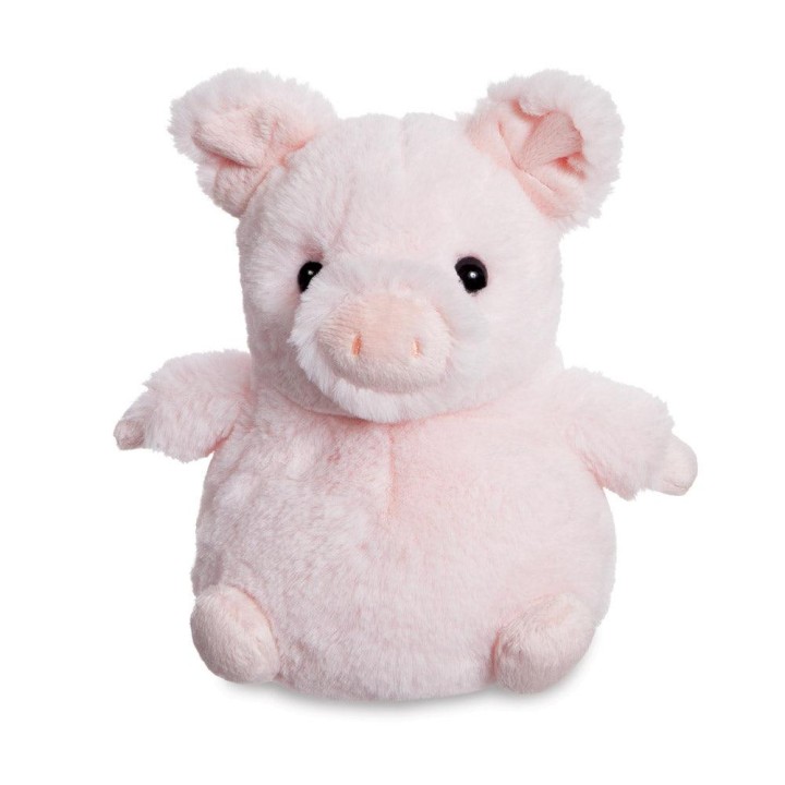 AURORA Cuddle Pals Freesia Pig 18cm Soft Toy 0 - 18 Months
