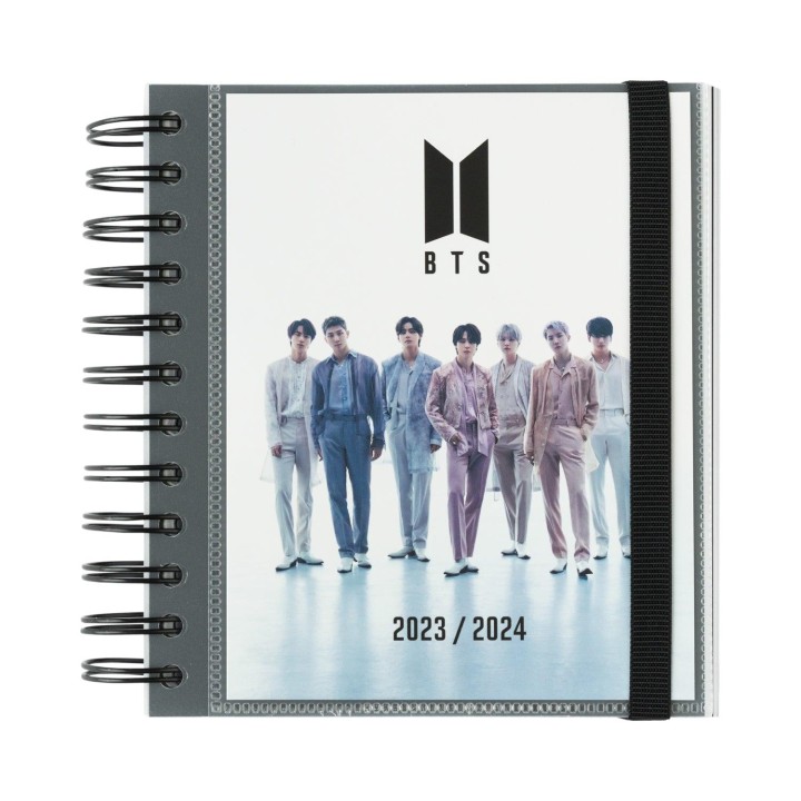 BTS 2023/2024 School Diary Day to Page 11 Months 11years +