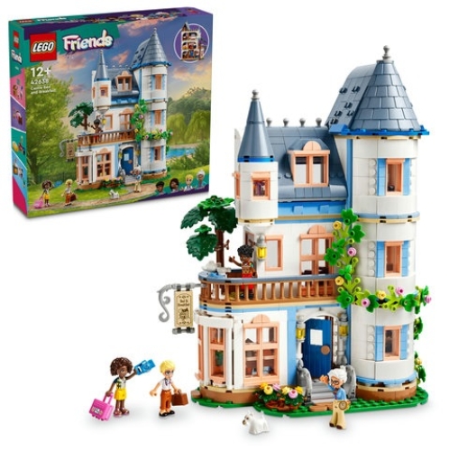 LEGO 42638 Friends Castle Bed and Breakfast Hotel 11years +