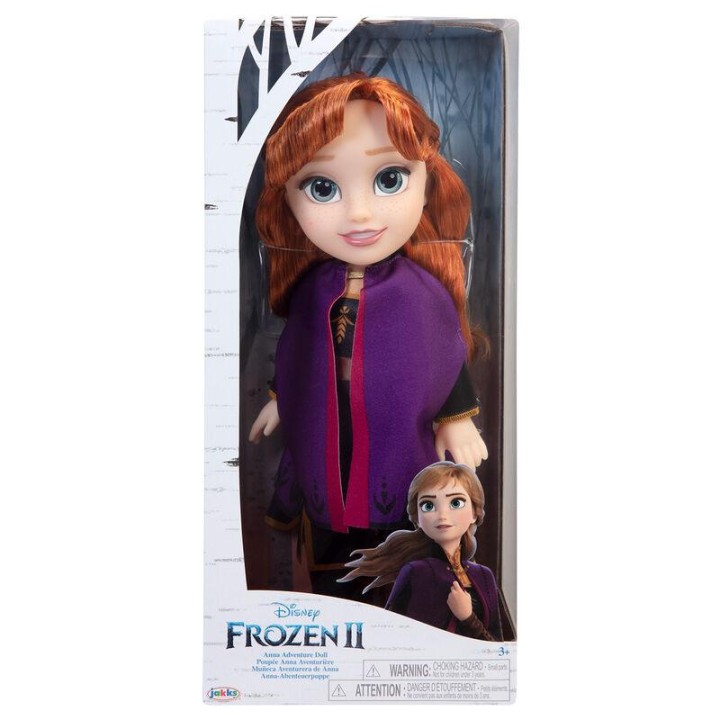 Disney Princess  Frozen 2 Anna Adventure Doll 38cm 3years +