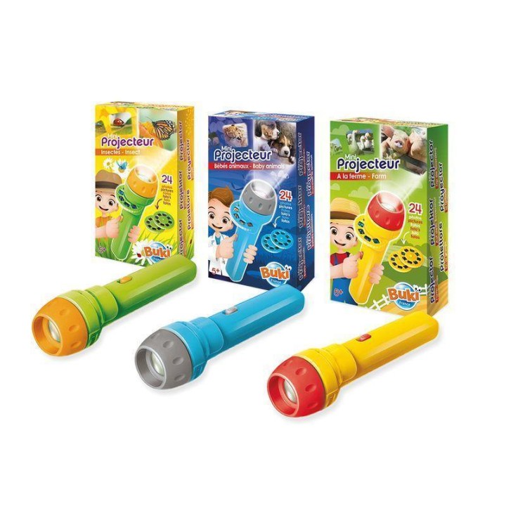 BUKI France 6305 Mini Projector - Assortment 5years +