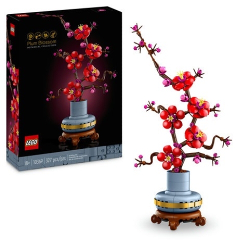 LEGO Icons 10369 Plum Blossom 11years + (Lego Creations)