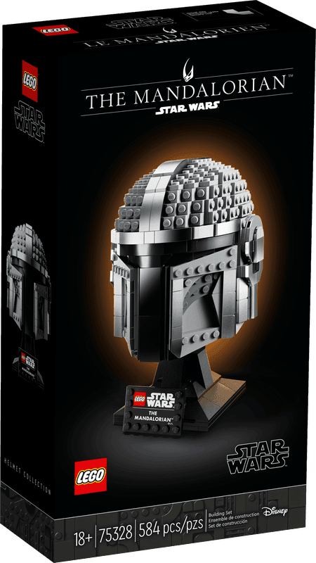 LEGO STAR WARS 75328 The Mandalorian™ Helmet 16 Years+