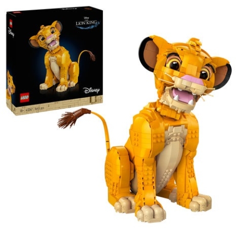 LEGO 43247 Disney Young Simba the Lion King 16 Years+