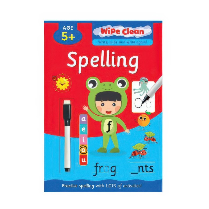 Wipe Clean Spelling 5 Years +