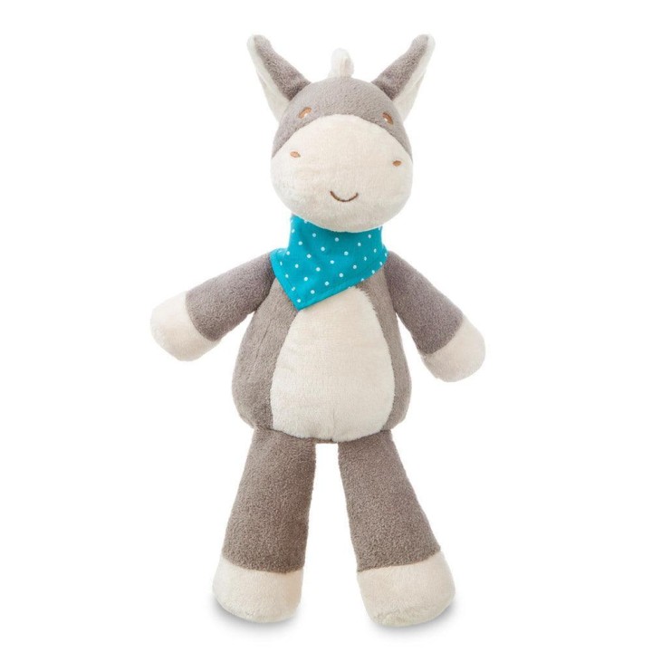 AURORA 60893 Dippity Donkey Baby 14-inch Soft Toy 0 - 18 Months