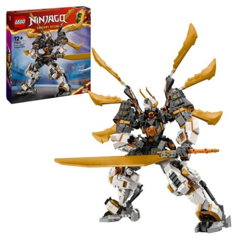 LEGO 71821 NINJAGO Cole's Titan Dragon Mech 11years +