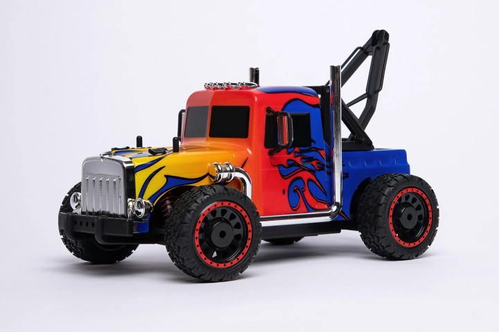 Vintage 1:16 Authentic RC Race Truck - Assorted Colours 11years +